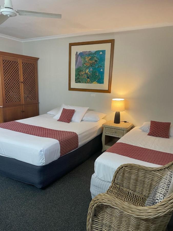 Kyamba Court Motel Mooloolaba Exterior photo